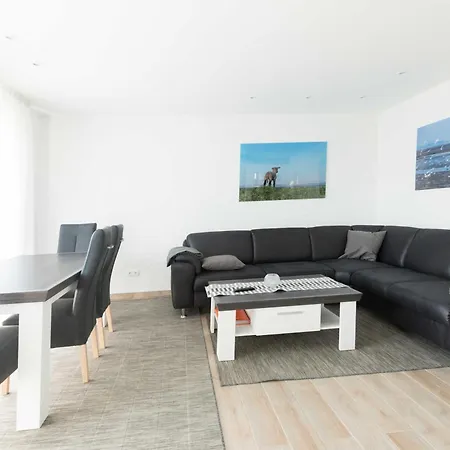 Nordseeferienhaus Tossens I Apartamento Butjadingen