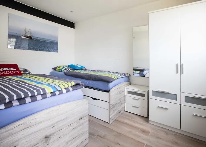 Nordseeferienhaus Tossens I Apartman